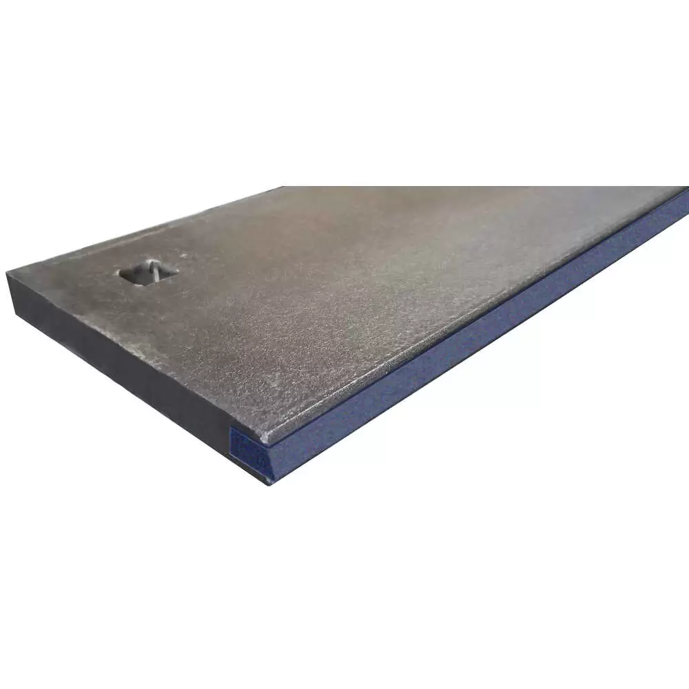7.5' High Carbon Steel 2 Piece Cutting Edge Blade Kit has 5/8" Tall Carbide Insert - Fisher XLS