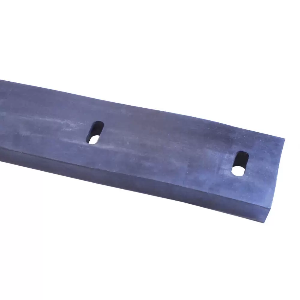 7.5' x 10" x 1.5" Rubber Cutting Edge Only - Used on 7.5 ft 5532 Fisher Plows