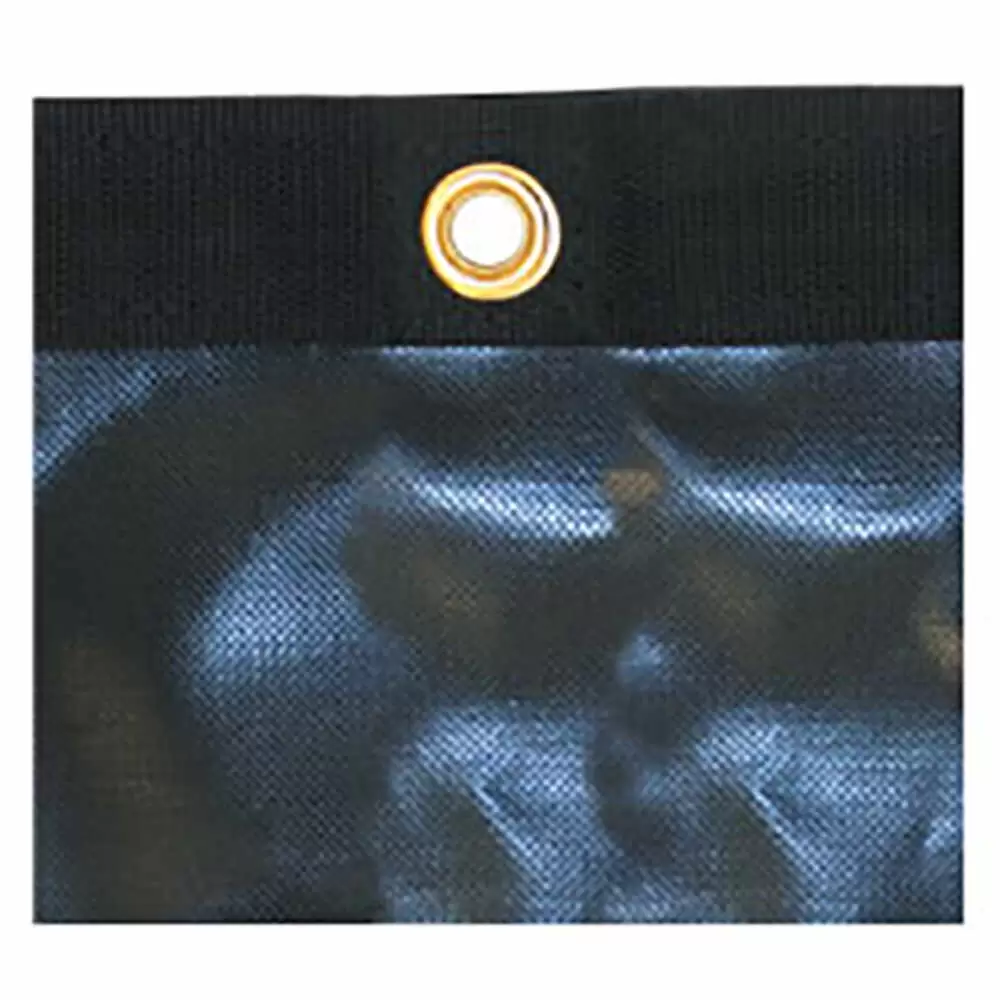 7.5' x 20' Manual Tarp System with Solid Vinyl Tarp -  Buyers 