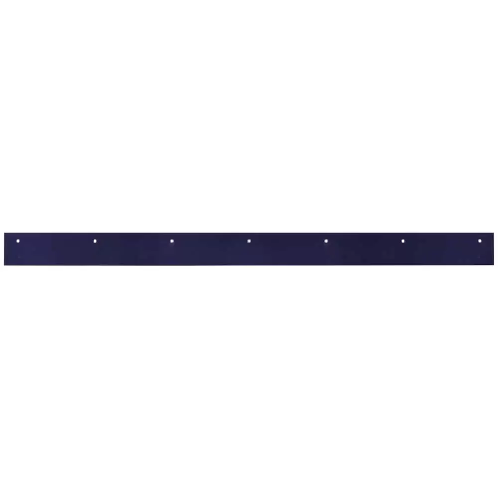 7.5' x 6" x 1/2" High Carbon Steel Cutting Edge Blade - Blizzard 810/8100PP