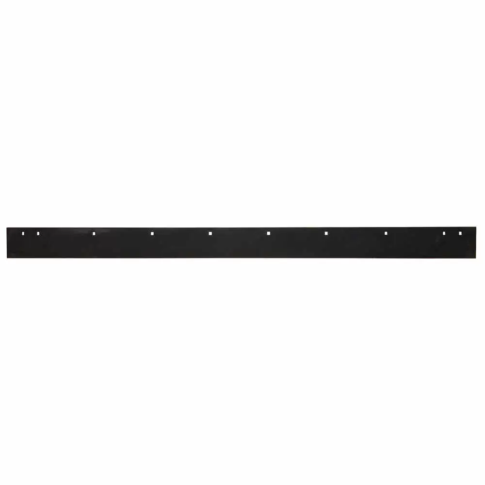 7.5' x 6" x 1/2" High Carbon Steel Cutting Edge Blade - Fits SnowDogg