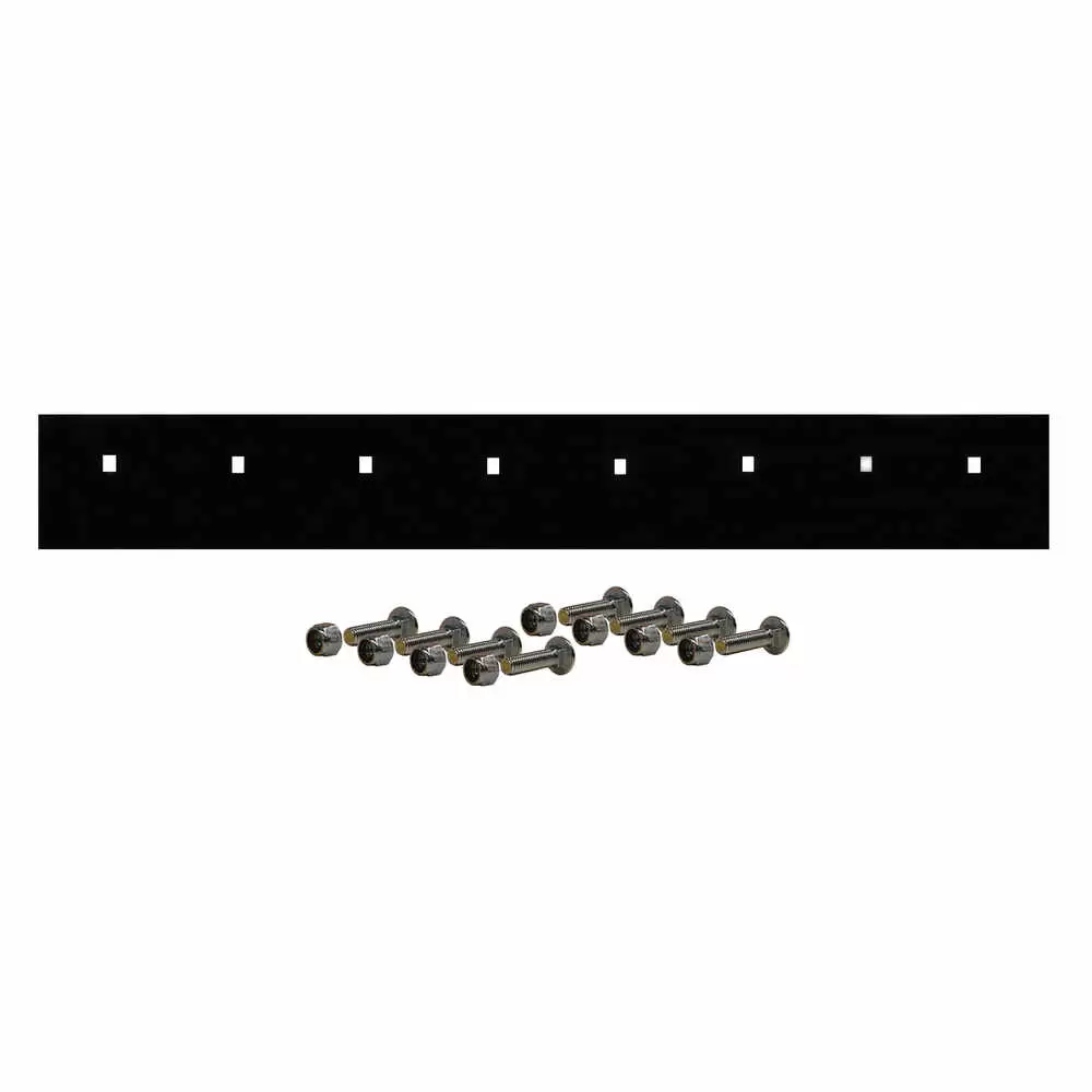 7.5' x 6" x 1/2" High Carbon Steel Cutting Edge Blade Kit - Fisher XLS