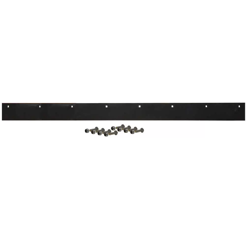 7.5' x 6" x 1/2" High Carbon Steel Cutting Edge Blade Kit - Western Pro Plow