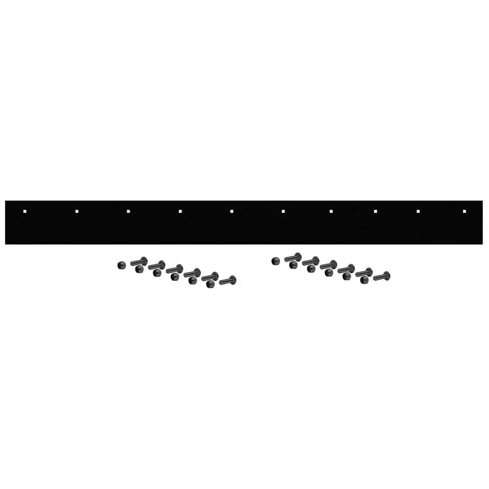 7.5' x 6" x 1/2" High Carbon Steel Cutting Edge Blade Kit - Western Pro Plus, Wide Out & Blizzard 7600HD