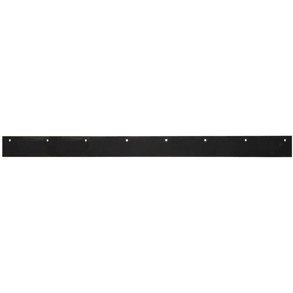 7.5' x 6" x 1/2" High Carbon Steel Cutting Edge Blade - Western Pro Plow