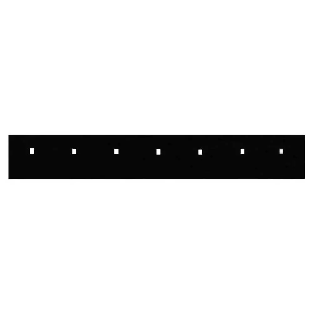 7.5' x 6" x 1/2" Steel Cutting Edge Blade - Western Poly, Poly Pro & Poly Pro 2