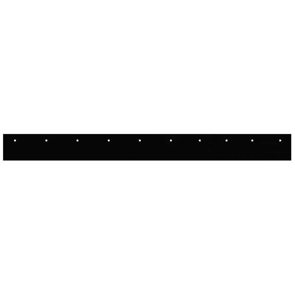 7.5' x 6" x 1/2" Steel Cutting Edge Blade - Western Pro Plus & Wide Out & Blizzard 7600HD
