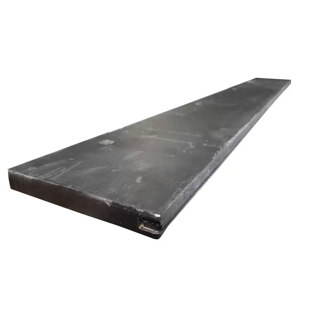 7.5' x 6" x 3/4" Carbide Steel 2 Piece Cutting Edge Top Punch Blade has Carbide Insert - Fits Blizzard 810 and 8100PP