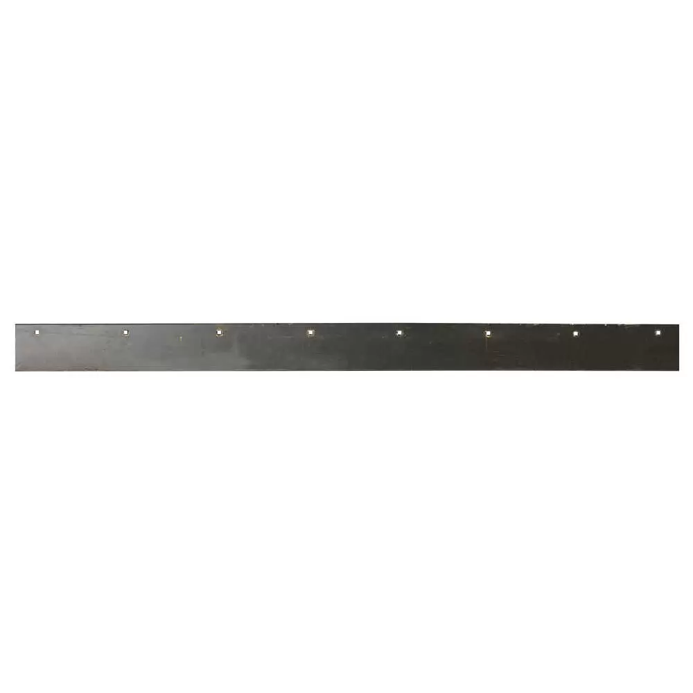 7.5' x 6" x 3/8" Steel Cutting Edge Top Punch Blade - Boss STB03071, 1304750