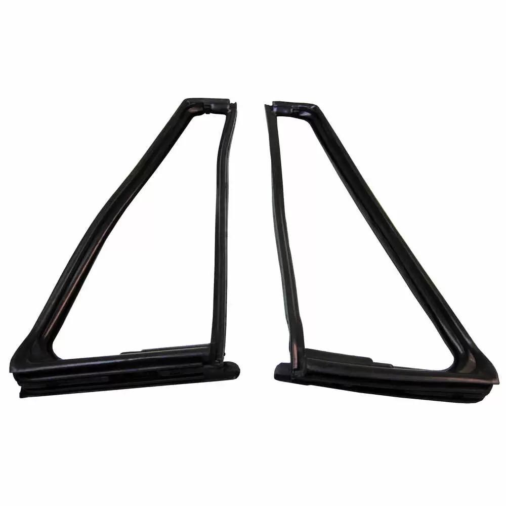 76-83 Jeep CJ5 with Movable Vent,  Vent Window Seal Kit  - Pair