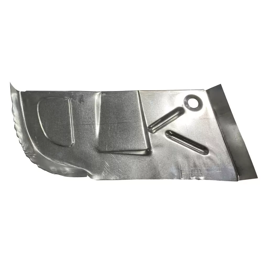 76-85 Mercedes W123 Chassis 200-300 Trunk Floor Outer Section - Right Side