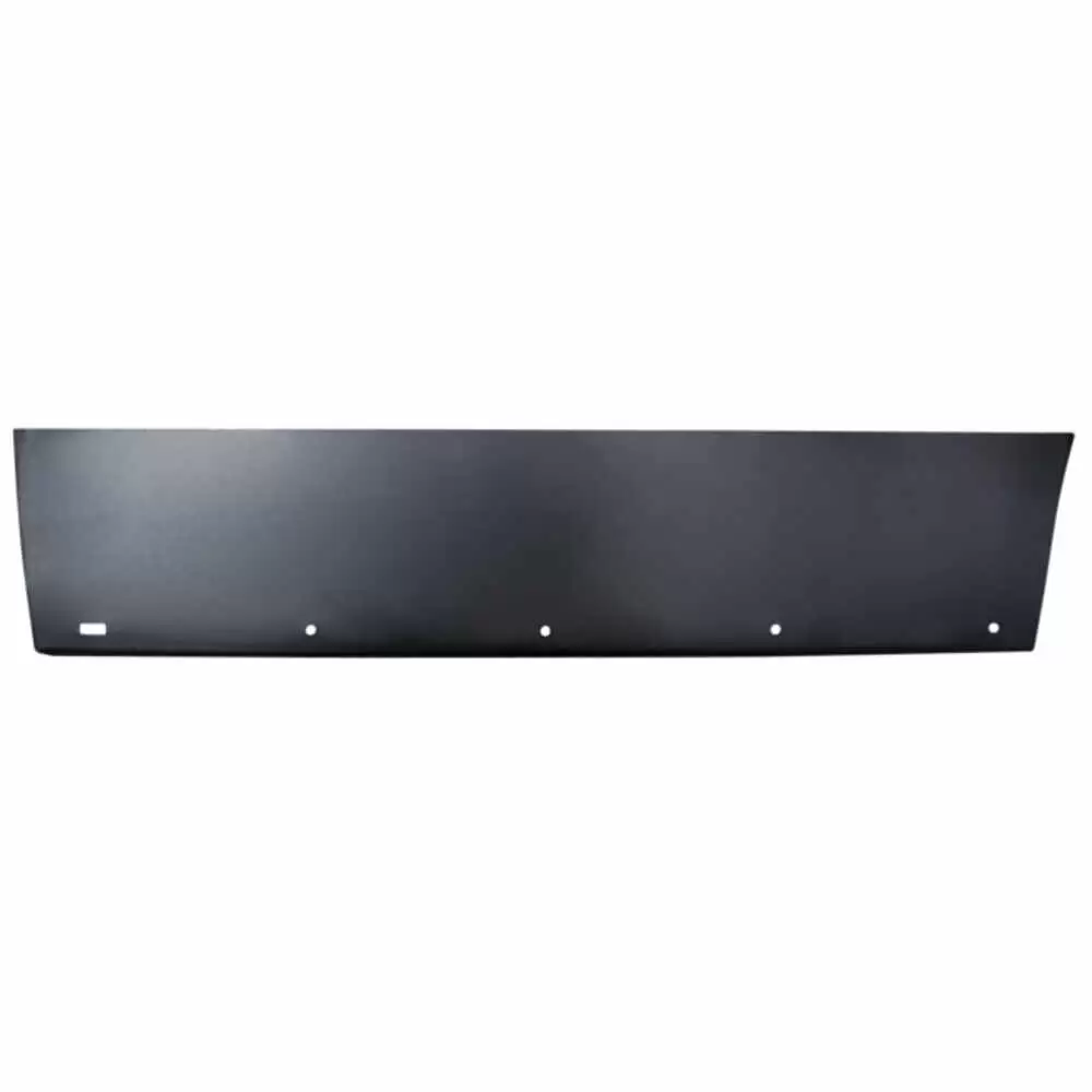76-85 Mercedes W123 Chassis 4 Door Rear Outer Doorskin - Lower 6" - 35-25-15-1 Left Side