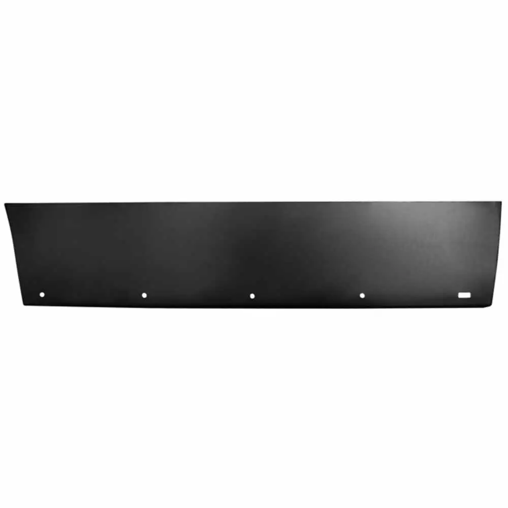 76-85 Mercedes W123 Chassis 4 Door Rear Outer Doorskin - Lower 6" - 35-25-15-2 Right Side