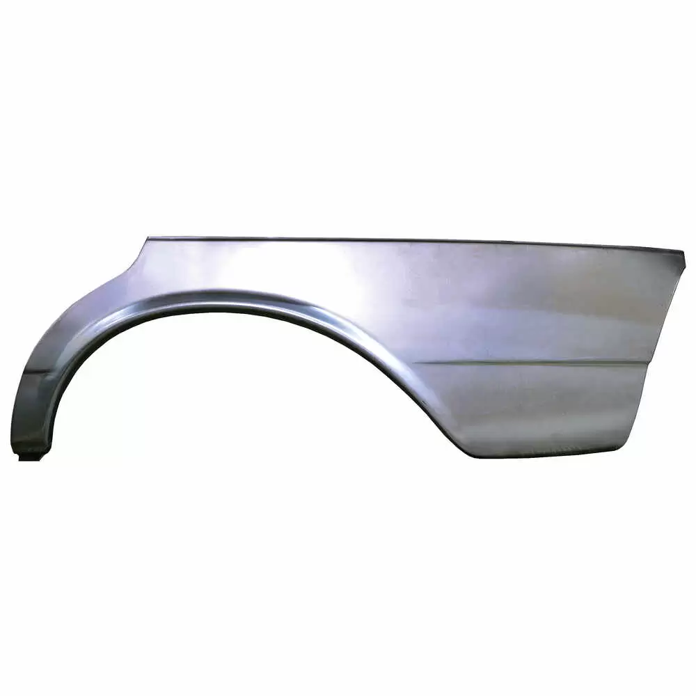 76-85 Mercedes W123 Chassis 4 Door Rear Quarter Lower Half with Wheel Arch - Left Side