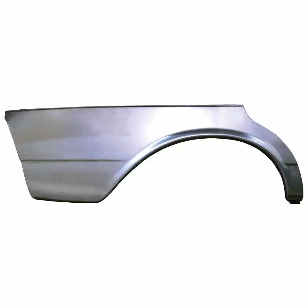 76-85 Mercedes W123 Chassis 4 Door Rear Quarter Lower Half with Wheel Arch - Right Side