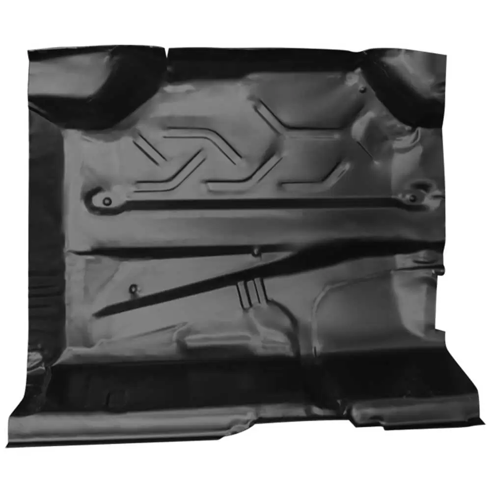 76-85 Mercedes W123 Chassis Rear Floor Pan - Left Side