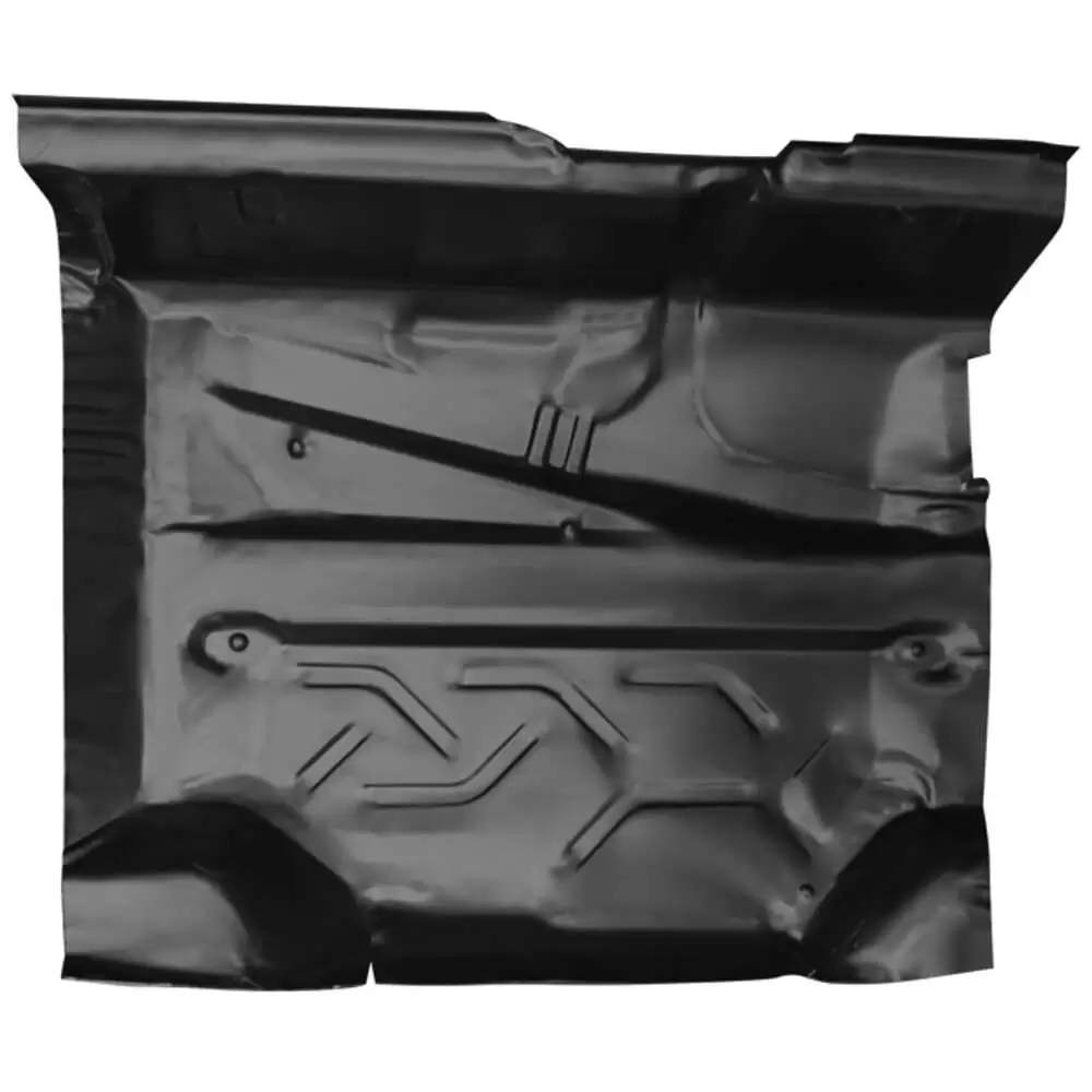76-85 Mercedes W123 Chassis Rear Floor Pan - Right Side
