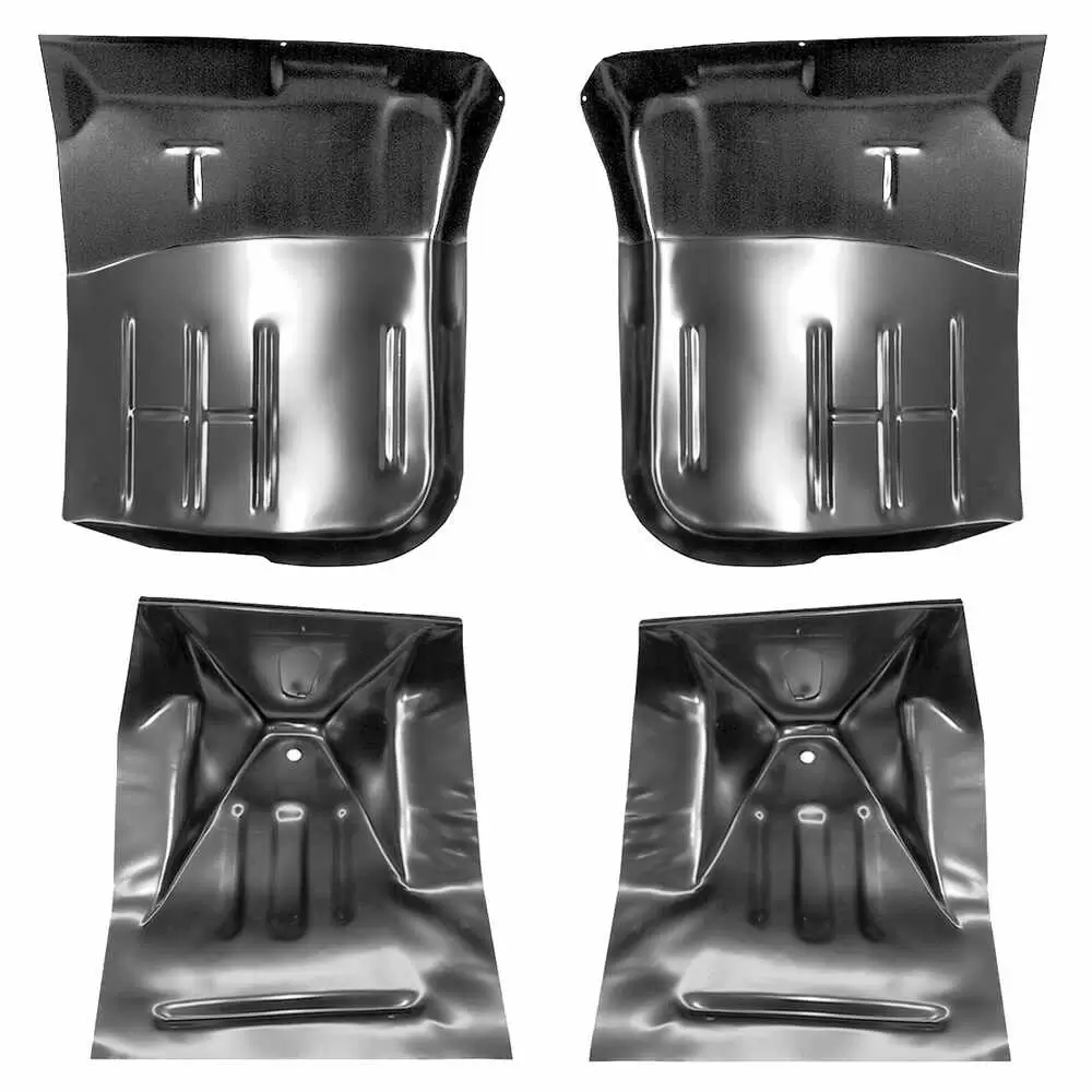 78-79 Ford Bronco Floor Pan & Cab Support Repair Kit