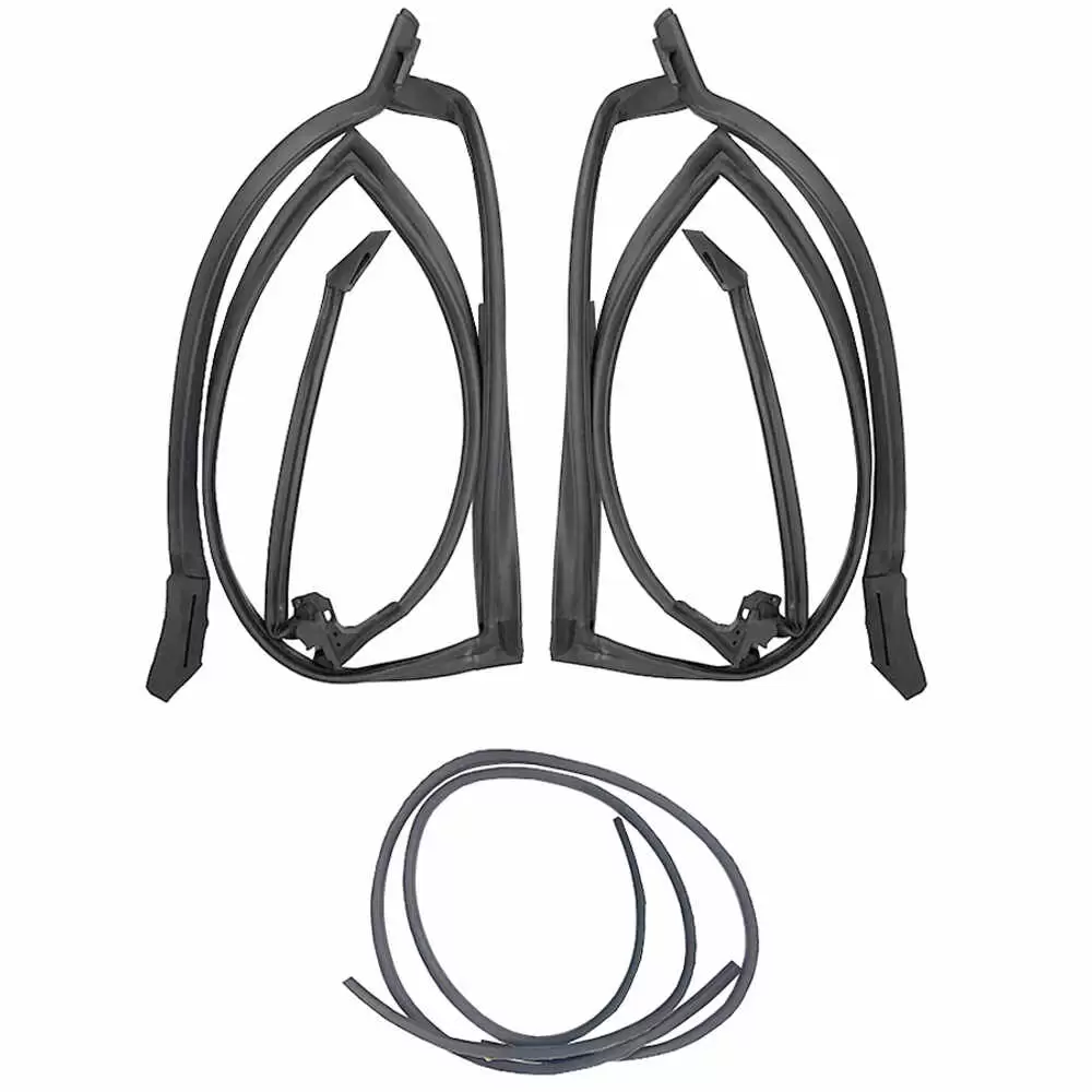 78-88 Buick Grand National T-Top Seal - 4 Piece Kit - Driver and Passenger Side