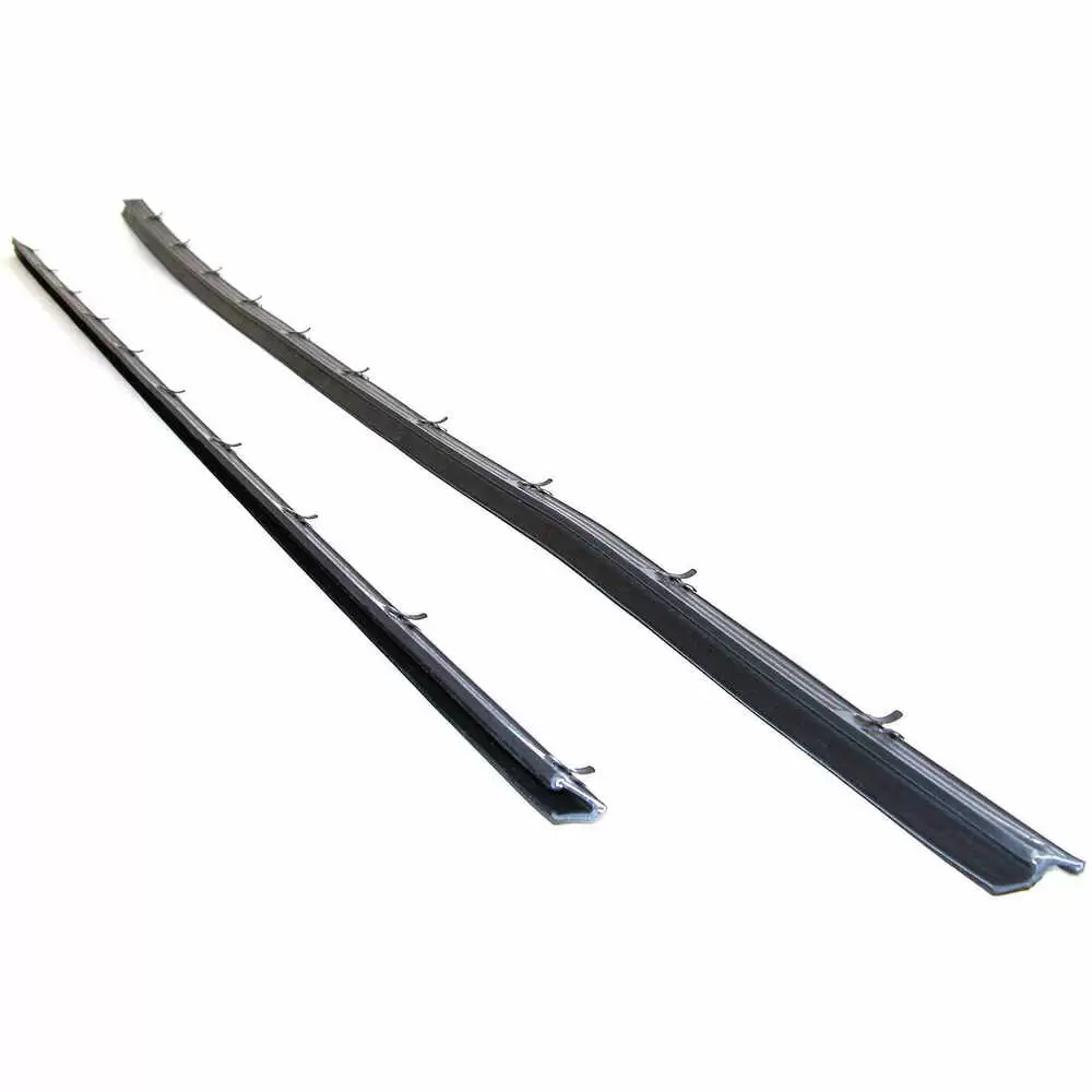 78-96 Ford Bronco Tailgate Window Sweep Felt Belt Kir
