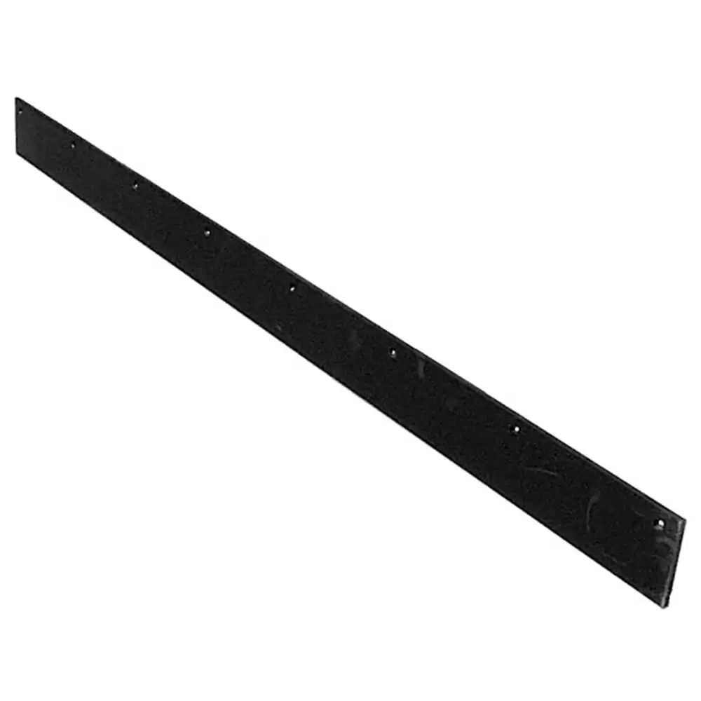 78" High Carbon Steel Cutting Edge Blade, Top Punch, has 8 Mounting Holes - Replaces Western 49066 1301200