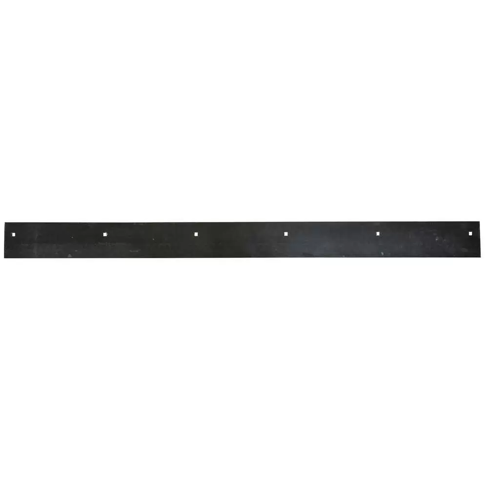 78" High Carbon Steel Cutting Edge Blade Top Punched has 6 mounting holes - Fits Meyer 09100 1301005 TM-6.5 & Diamond