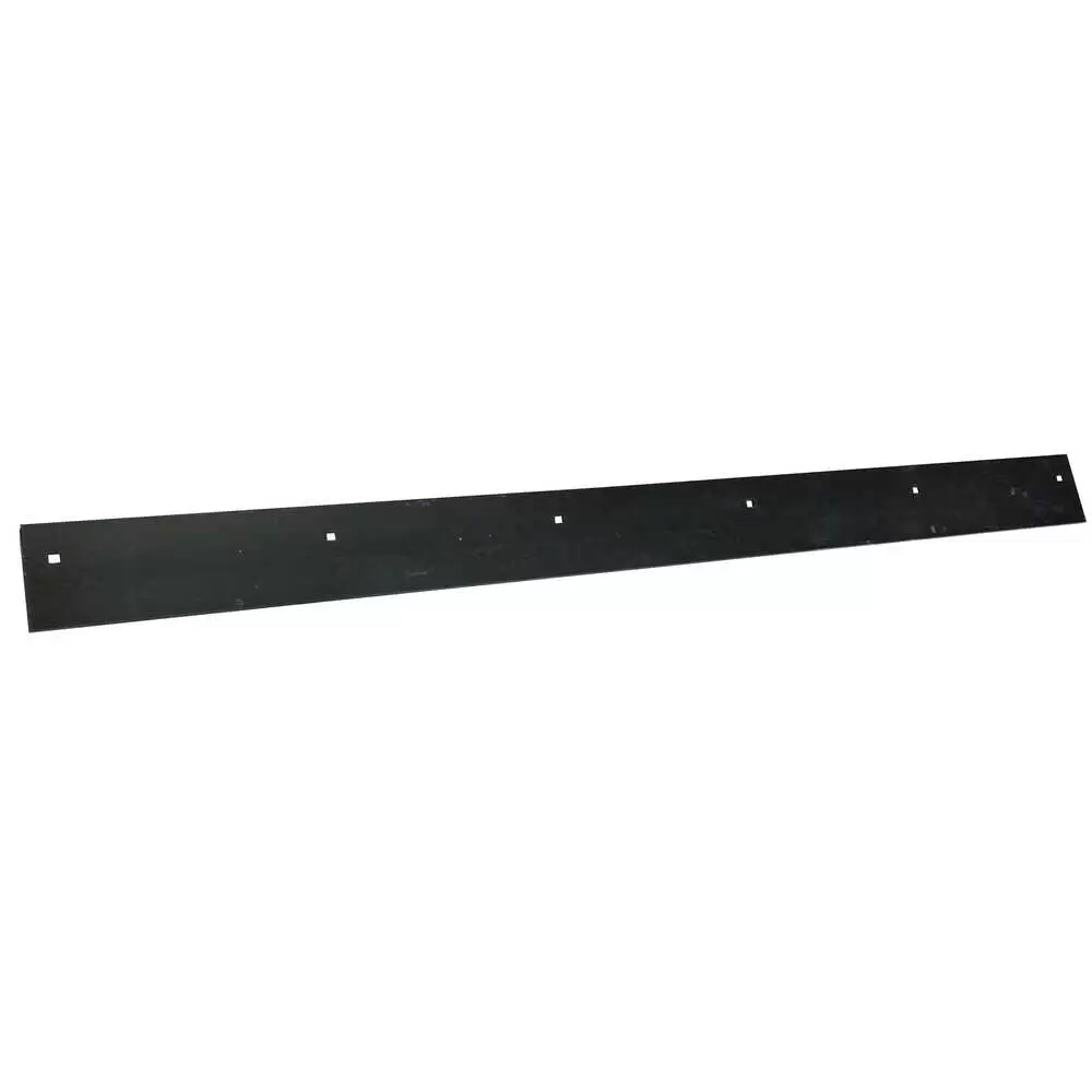 78" High Carbon Steel Cutting Edge Blade Top Punched has 6 mounting holes - Fits Meyer 09100 1301005 TM-6.5 & Diamond