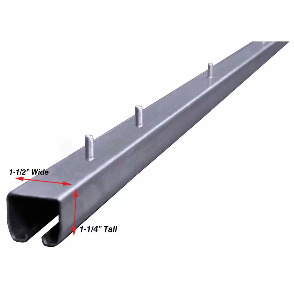 78" Upper Door Track with 10 Studs