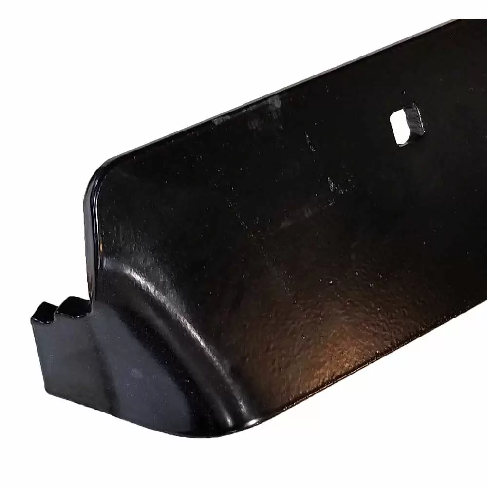 8'-2" Boss V & XT Formed V-Blade Steel Cutting Edge Blade, Driver Side
