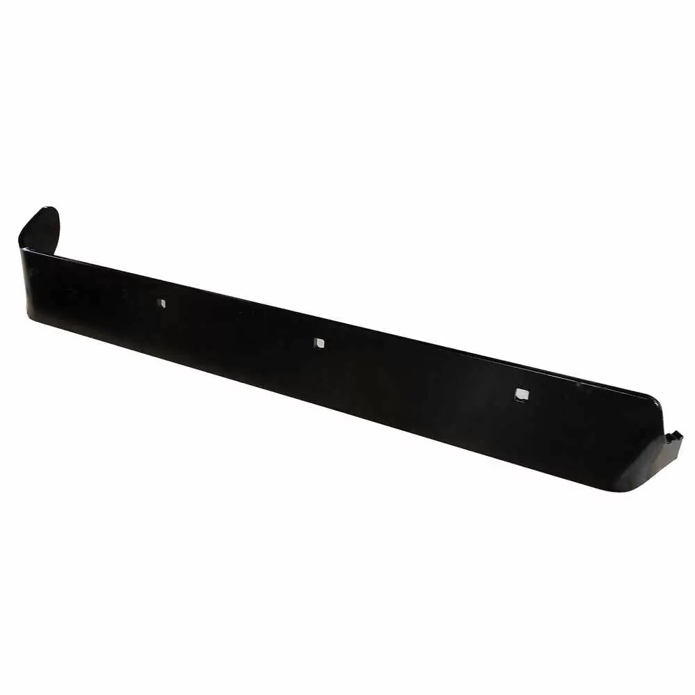 8'-2" Boss V & XT Formed V-Blade Steel Cutting Edge Blade, Passenger Side