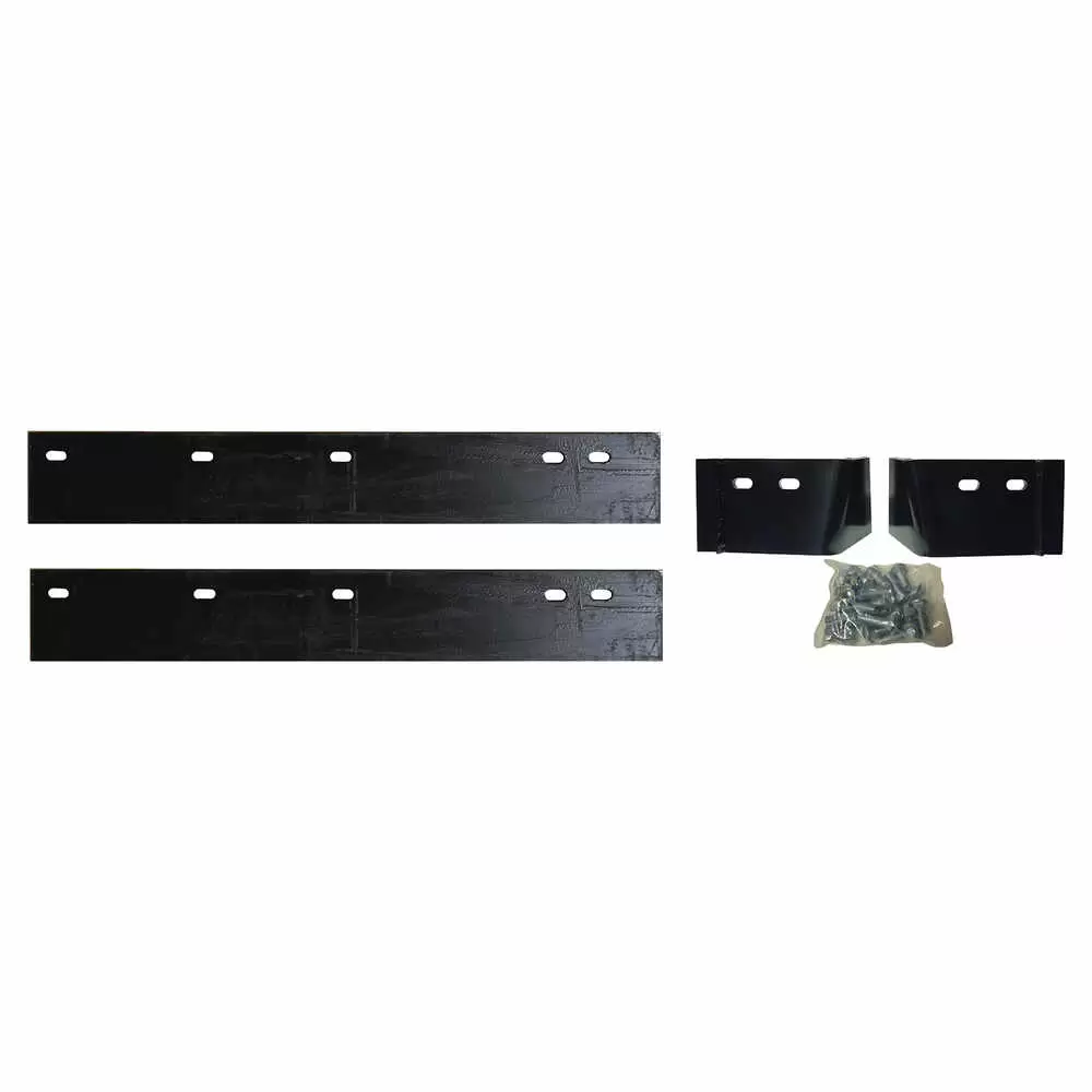8'-6" Western MVP Plus, MVP3 & Fisher XV, Extreme-V, V-Blade High Carbon Steel Cutting Edge Blade Kit