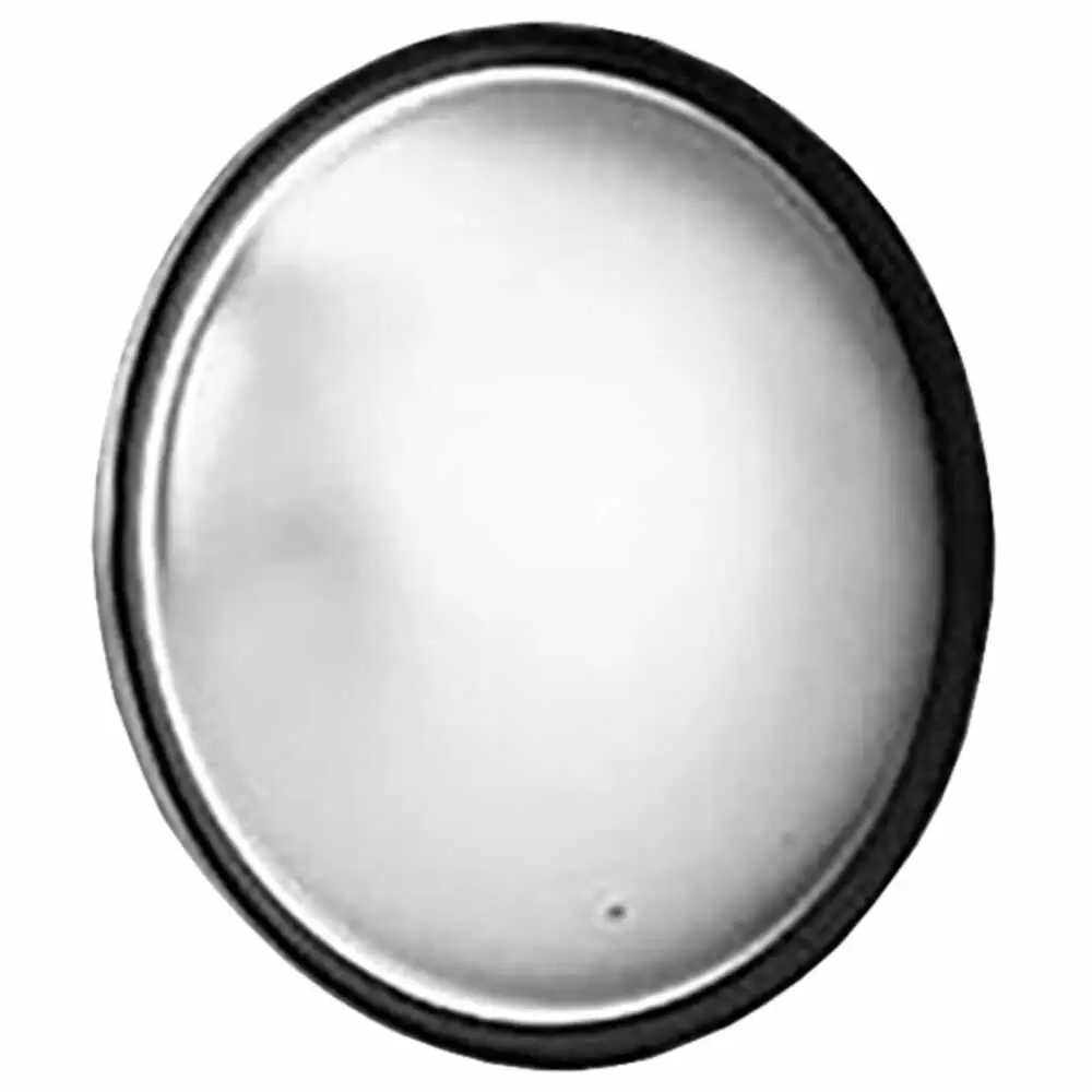 8" Rear Cross View Mirror Head - Black - Velvac 708449