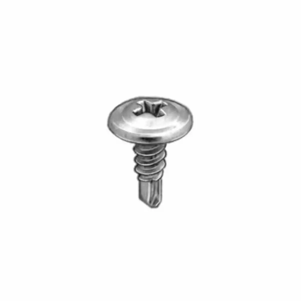 #8 x 1/2 Phillips Washer Head TEKS Tap Screw - Zinc