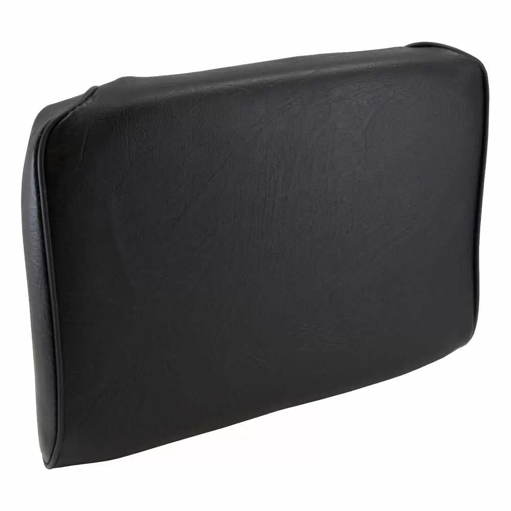 8" x 12" Seat Back, Black Vinyl