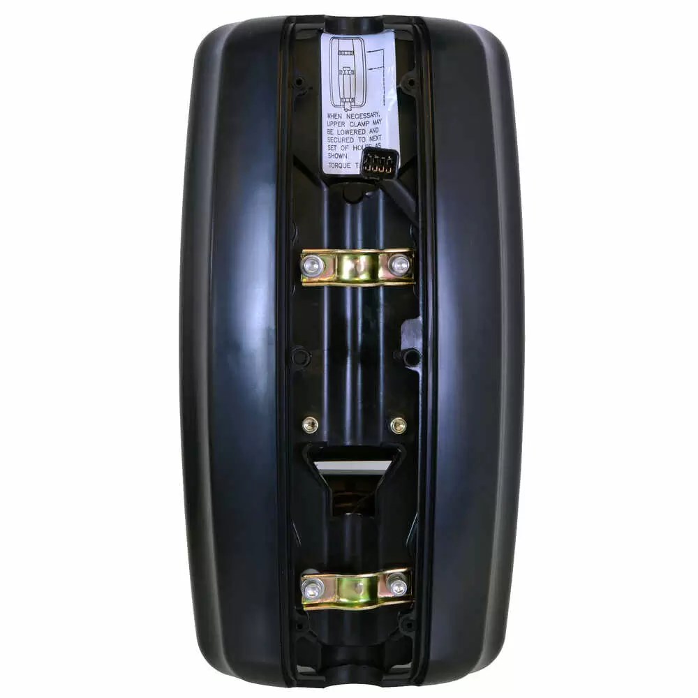 8" x 15" Dual Head Bottom Mount - Motorized - universal