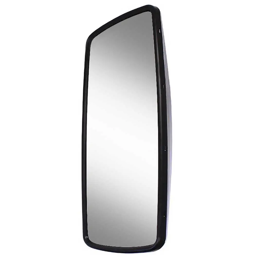 8" x 17" Chrome Manual Mirror Head with Glass, Universal - Non-Heated