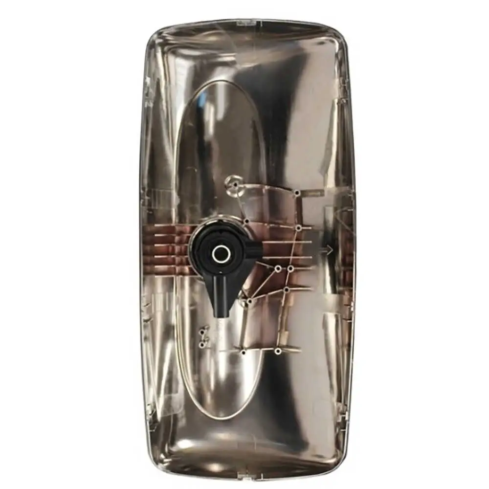 8 x 17 Chrome Upper Flat Manual Mirror Housing without Glass
