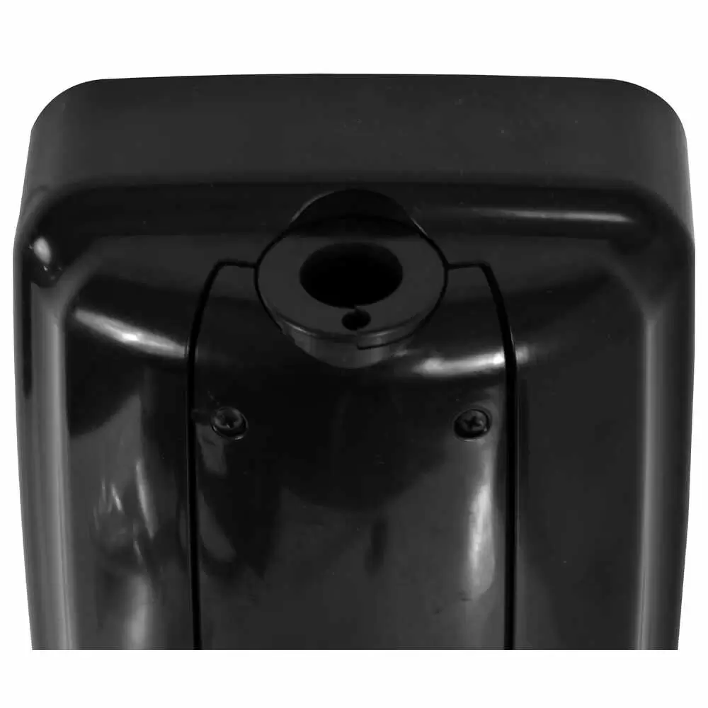 8" x 17" Dual Head Bottom Mount - Hand Adjustable