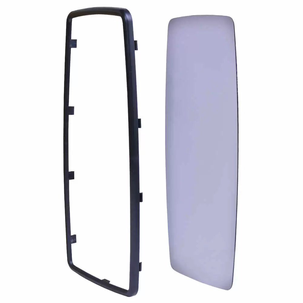 8" x 17" Flat Glass - universal - Fits International LoneStar, ProStar 