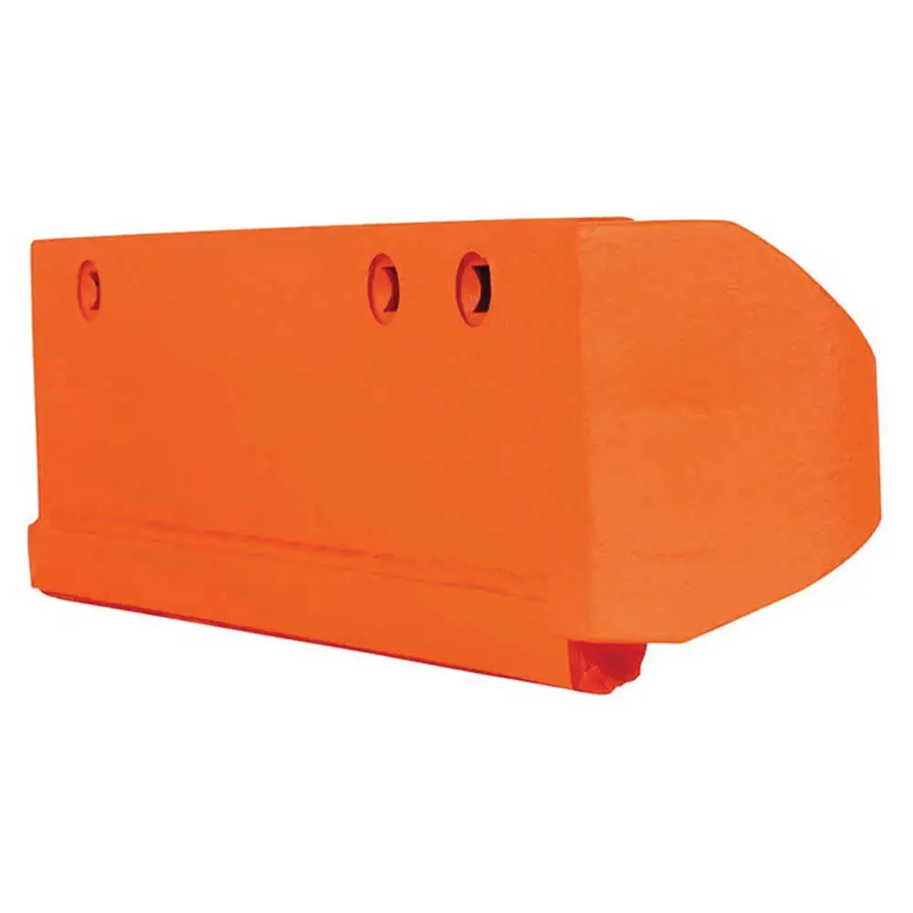 8" x 21" x 1-1/8" Left Winter CurbCast Curb/Wear Guard