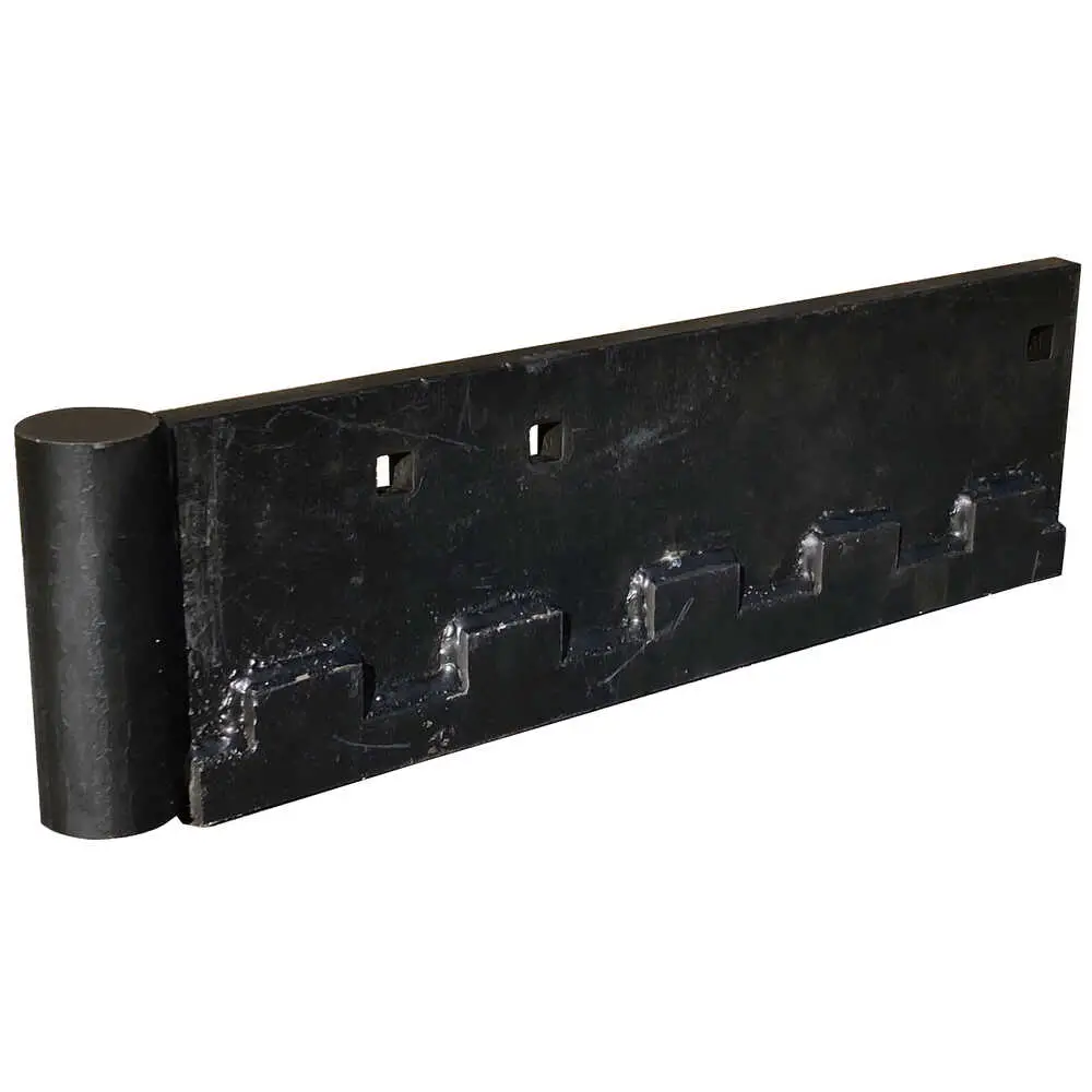 8" x 22" x 3/4" Sabre Right Curb Guard, Hardox & Carbide Insert & Curb Bar