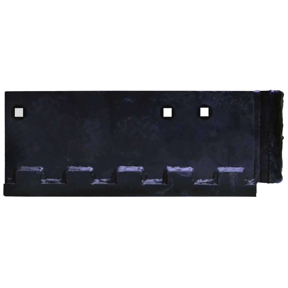 8" x 22" x 3/4" Sabre Right Curb Guard, Hardox & Carbide Insert & Hard-Face Welded Curb Bar