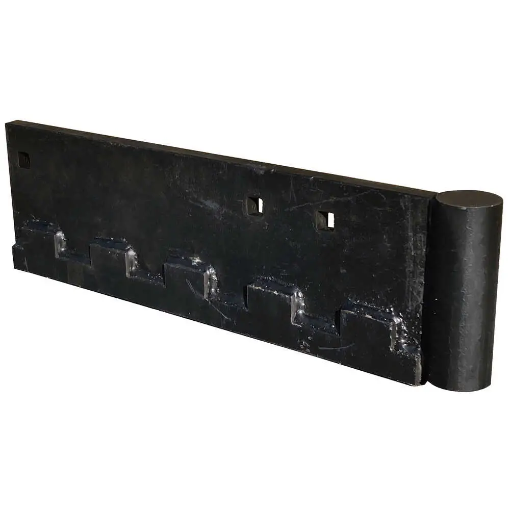 8" x 22" x 3/4" Sabre Right Curb Guard, Hardox & Curb Bar