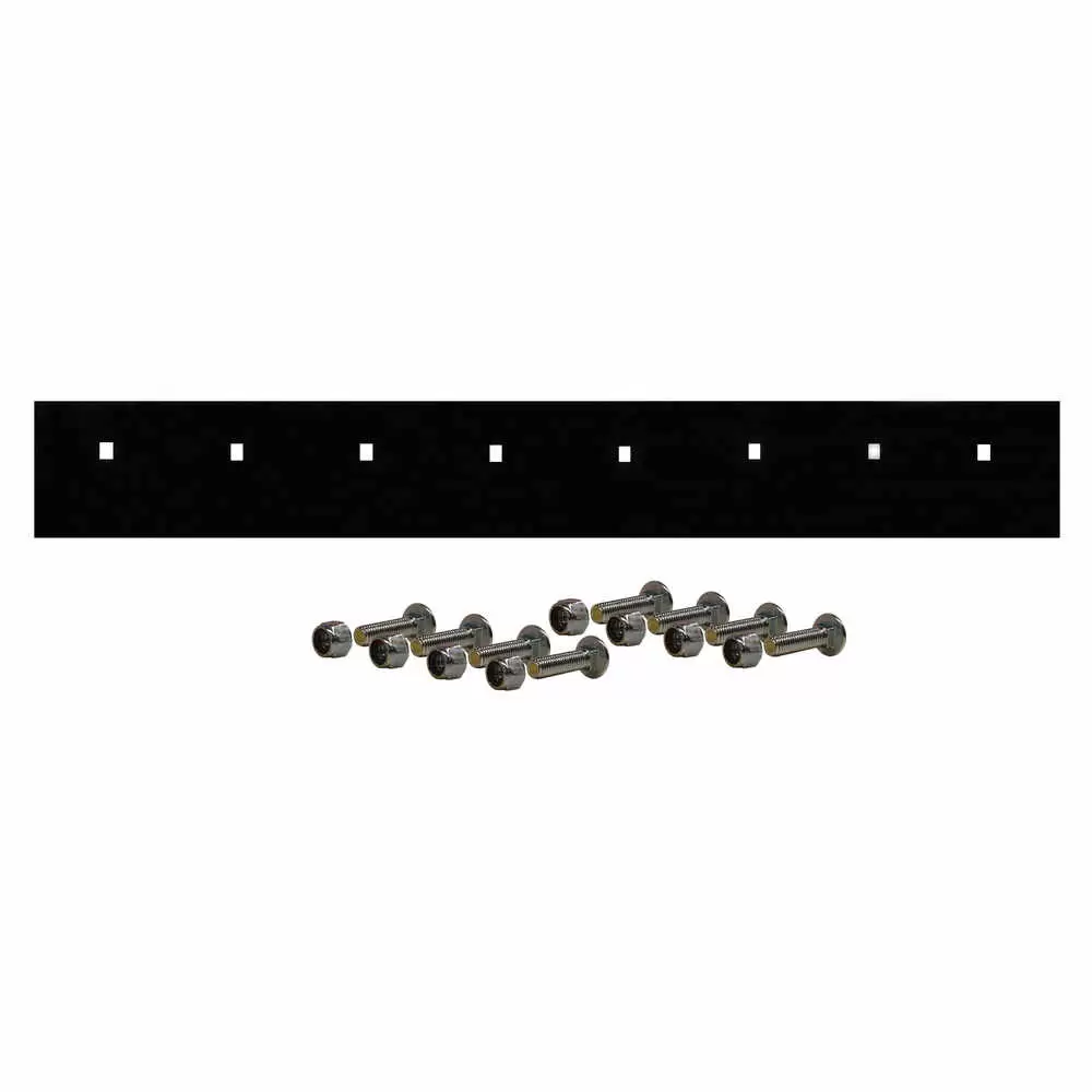 8' x 6" x 1/2" High Carbon Steel Cutting Edge Blade Kit - Western Pro Plow