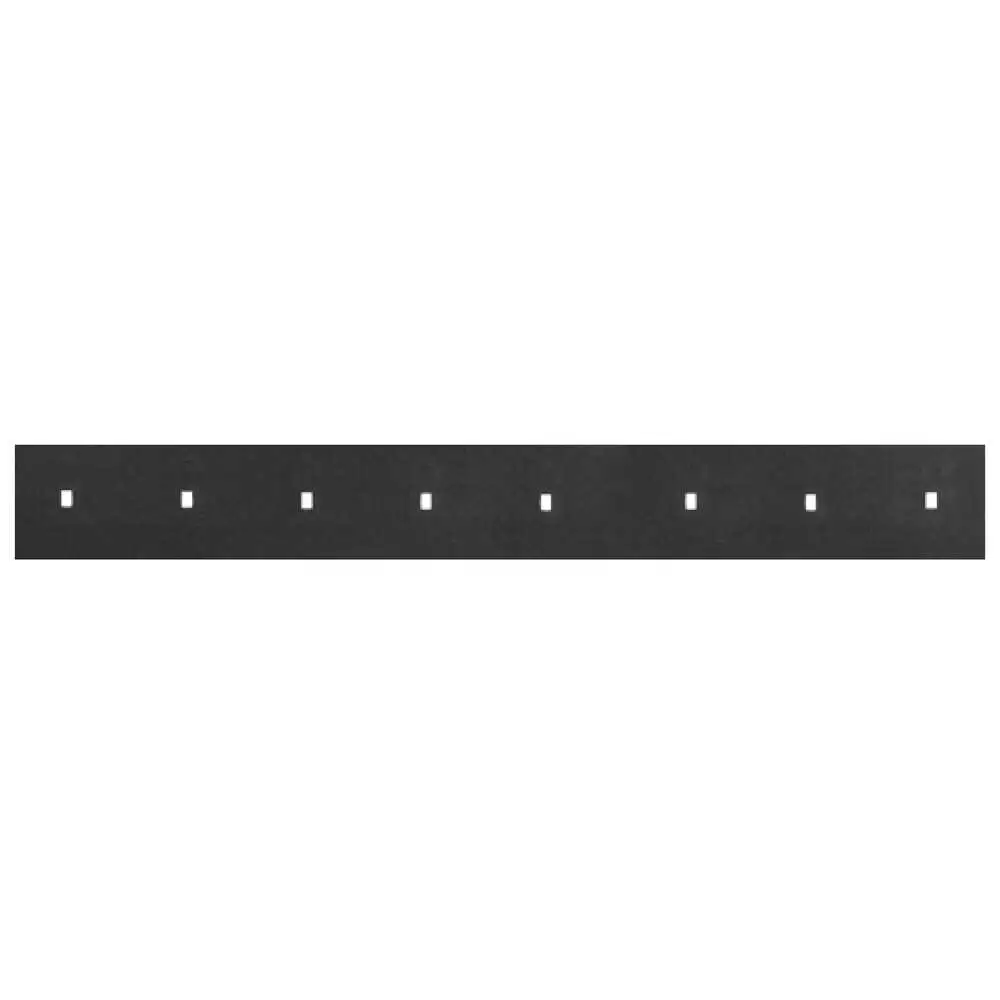 8' x 6" x 1/2" High Carbon Steel Cutting Edge Center Punch Blade - Western Standard Plow