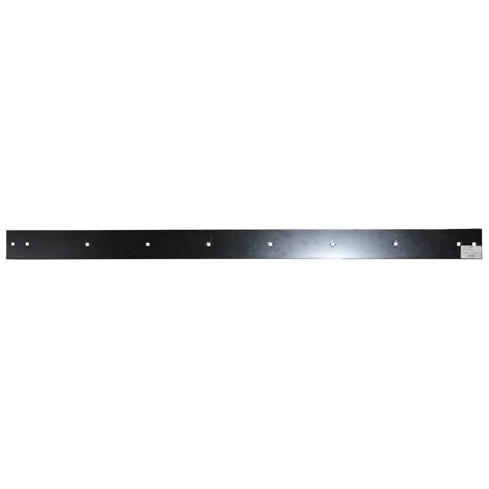 8' x 6" x 1/2" High Carbon Steel Cutting Edge Highway Center Punch Blade - Fisher X-Plow