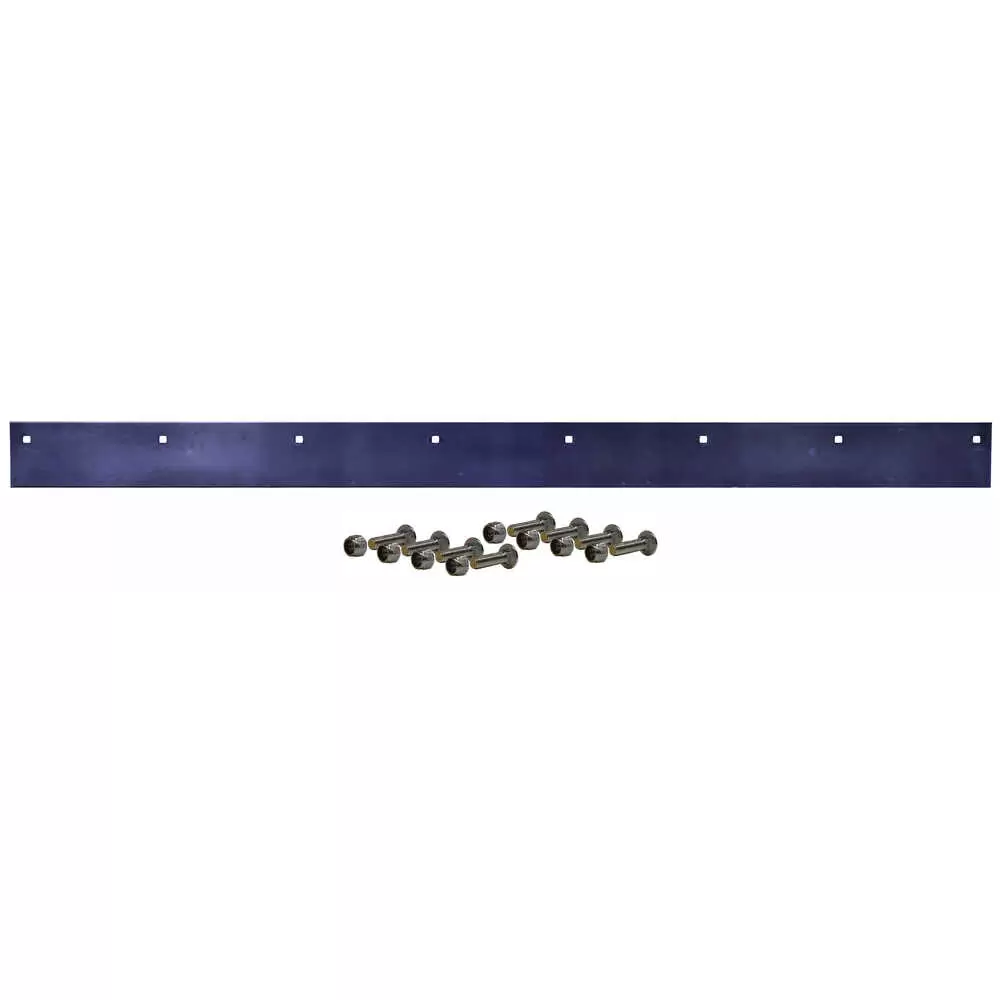 8' x 6" x 5/8" High Carbon Steel Cutting Edge Blade Kit - Blizzard 800HD