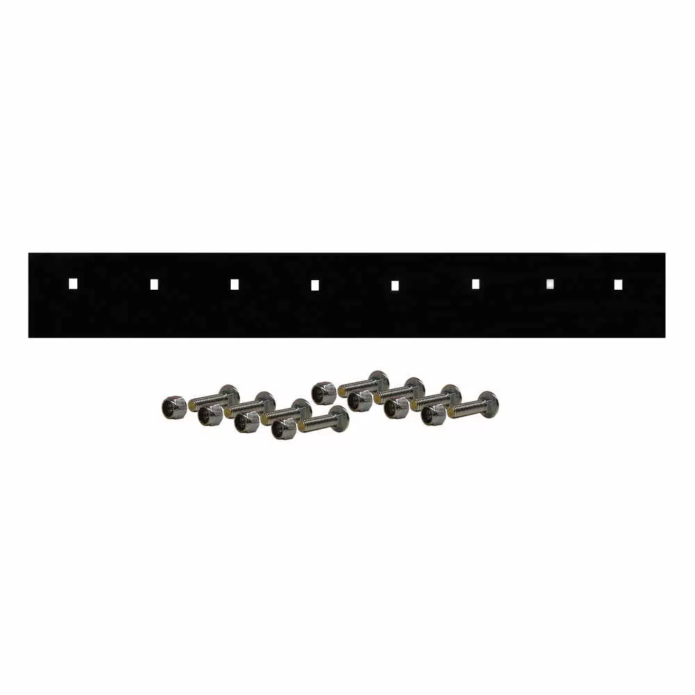 8' x 6" x 5/8" Steel Cutting Edge Blade Kit - Fisher 5533** & 1301306