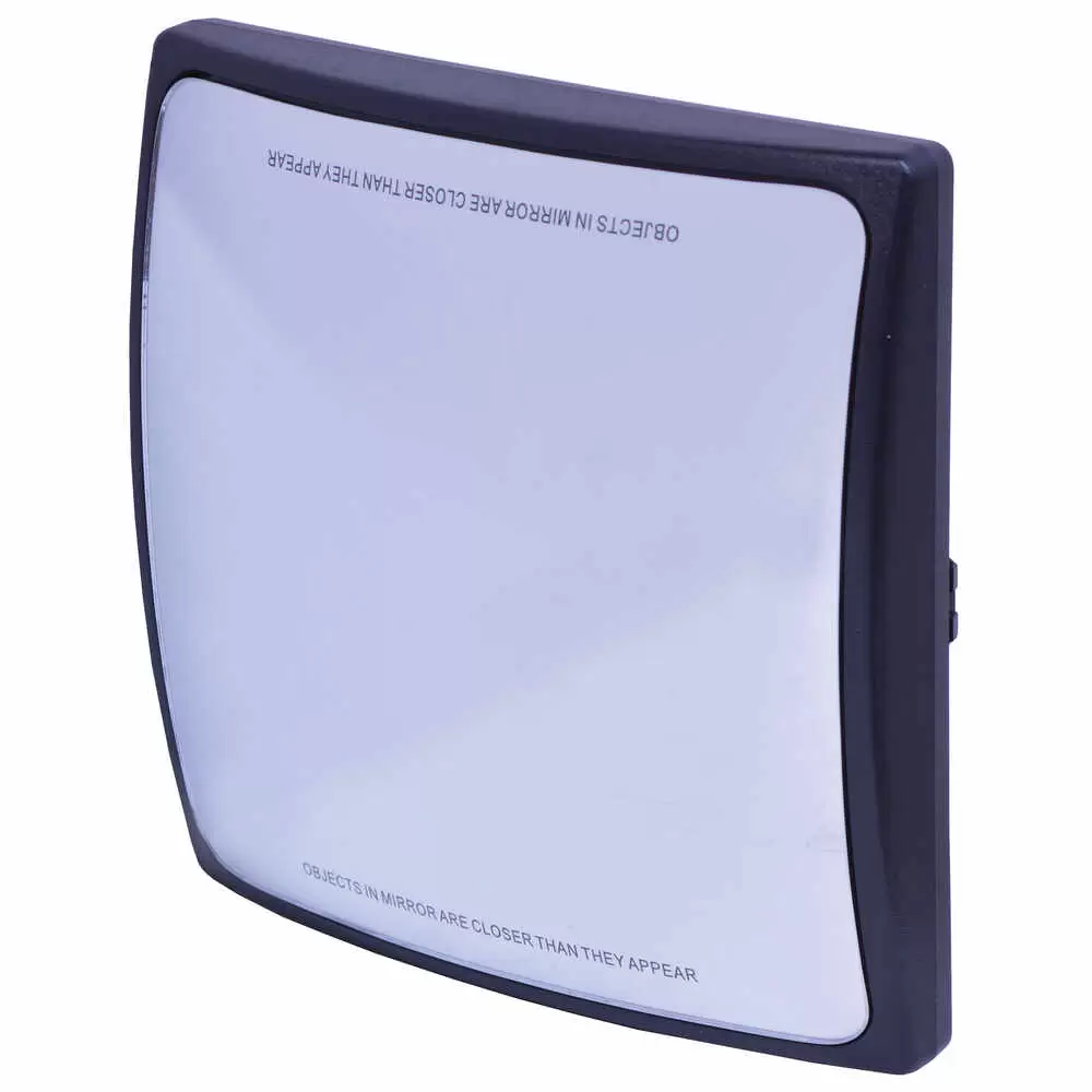 8" x 8" Square Convex Replacement Glass - Fits International DuraStar and WorkStar
