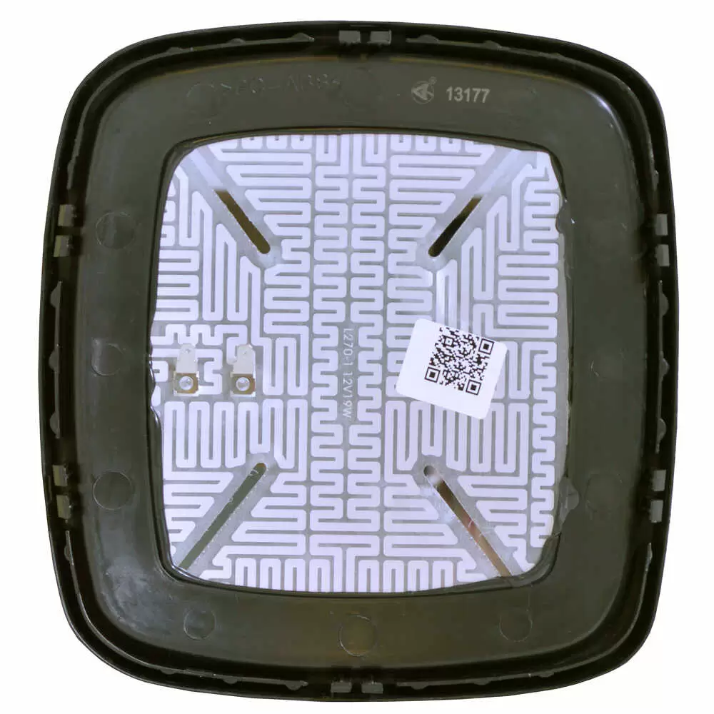 8 x 8.5 Convex Glass - Heated